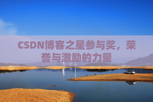 CSDN博客之星参与奖,荣誉与激励的力量